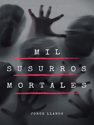 cover image of Mil susurros mortales